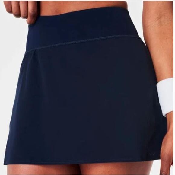 Spanx Women's Get Moving Skort 17" Skirt NWT 189 Navy Blue Sz XS - Picture 8 of 13
